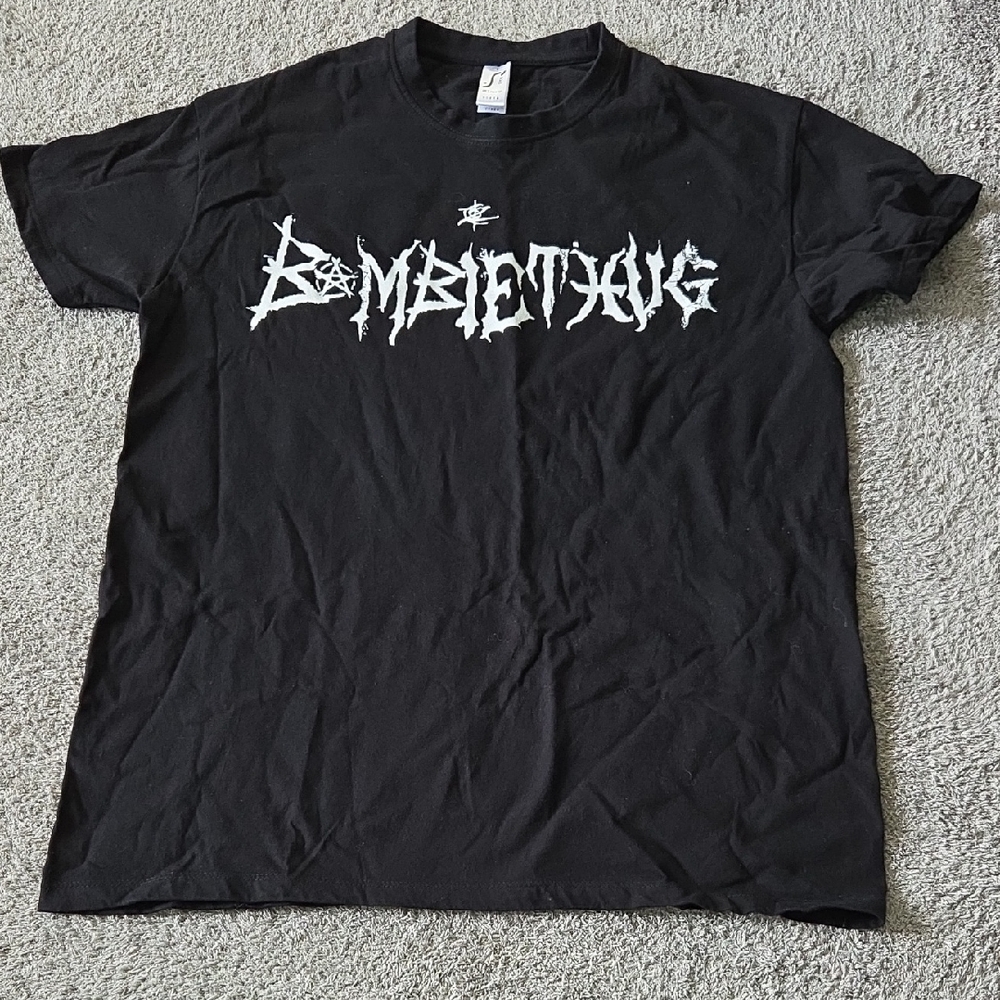 *CLOSET CLOSING 7/31* Bambie Thug Black Graphic Tee Small